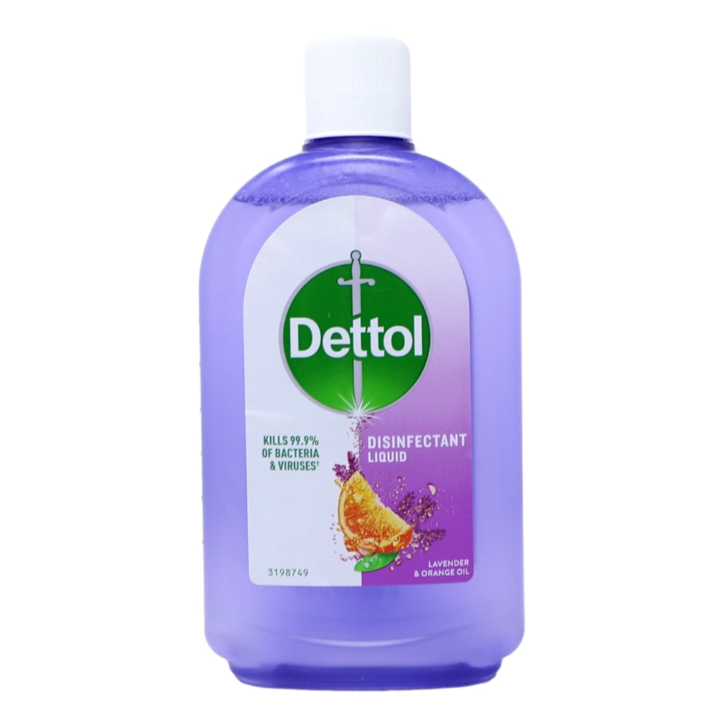 Dettol Disinfectant Liquid 500ml Lavender & Orange