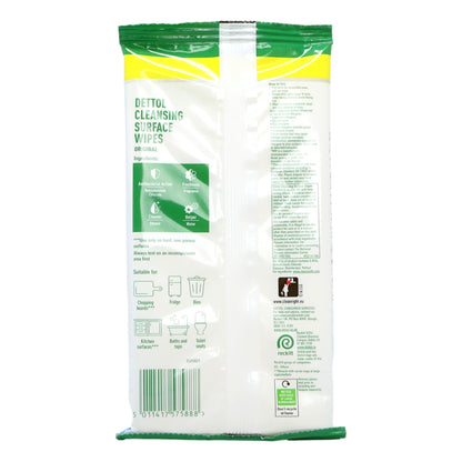 Dettol Surface Wipes 30s £1.69 PMP
