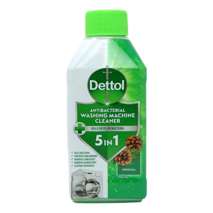 Dettol Washing Machine Cleaner 250ml Anti-Bacterial