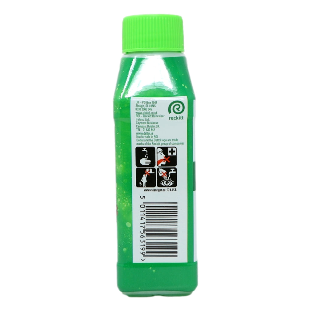 Dettol Washing Machine Cleaner 250ml Anti-Bacterial
