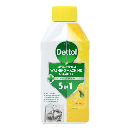 Dettol Washing Machine Cleaner Lemon 250ml