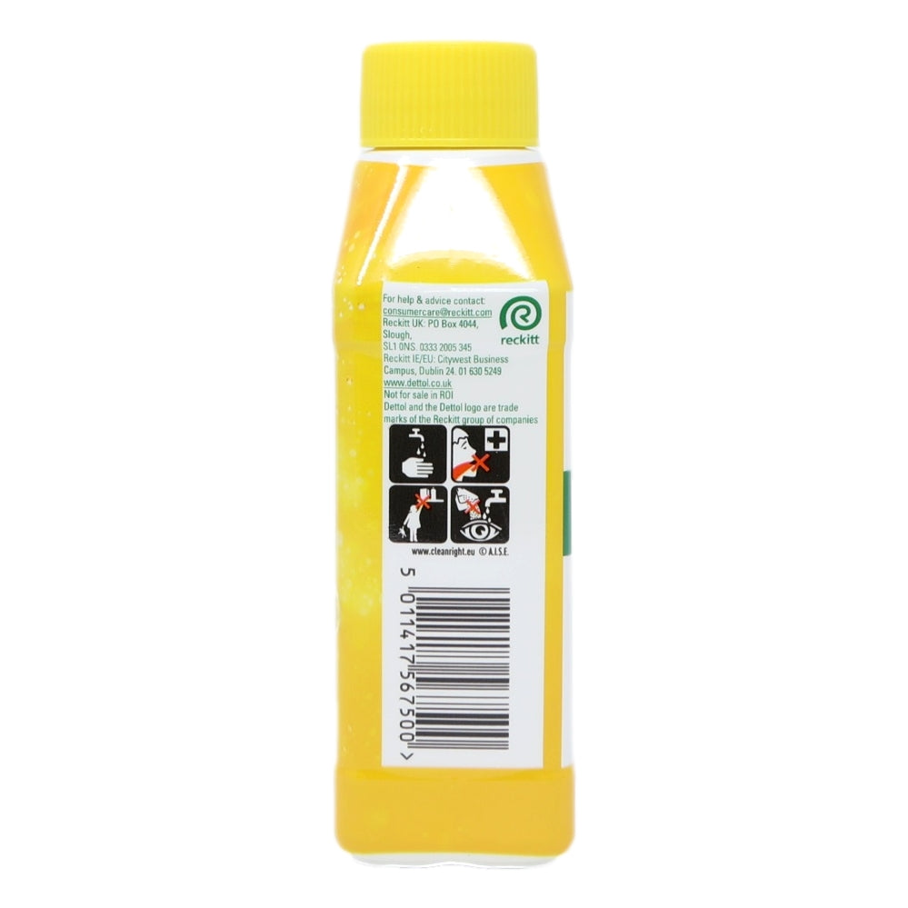 Dettol Washing Machine Cleaner Lemon 250ml
