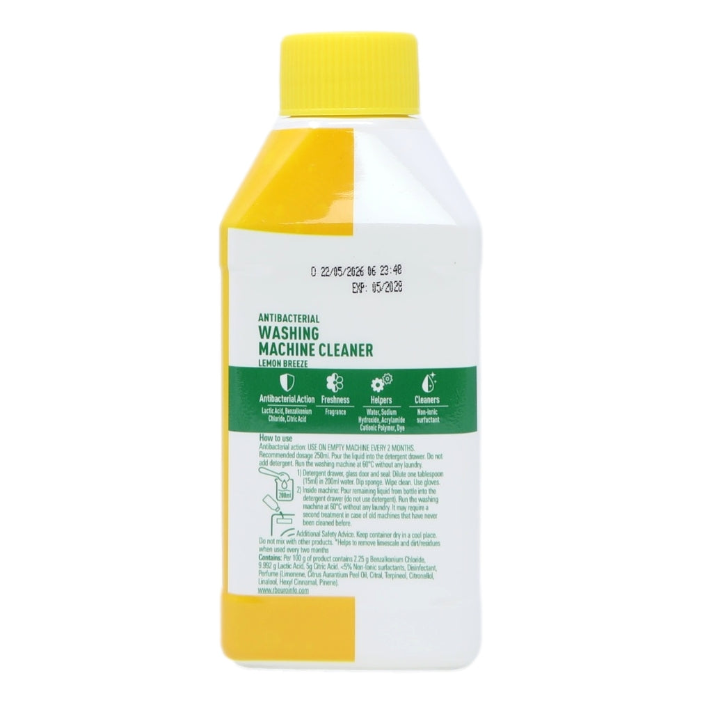 Dettol Washing Machine Cleaner Lemon 250ml