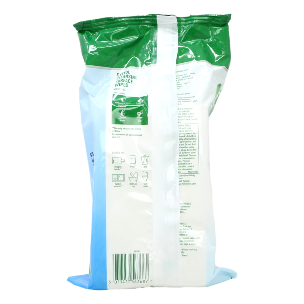 Dettol Surface Cleanser Wipes