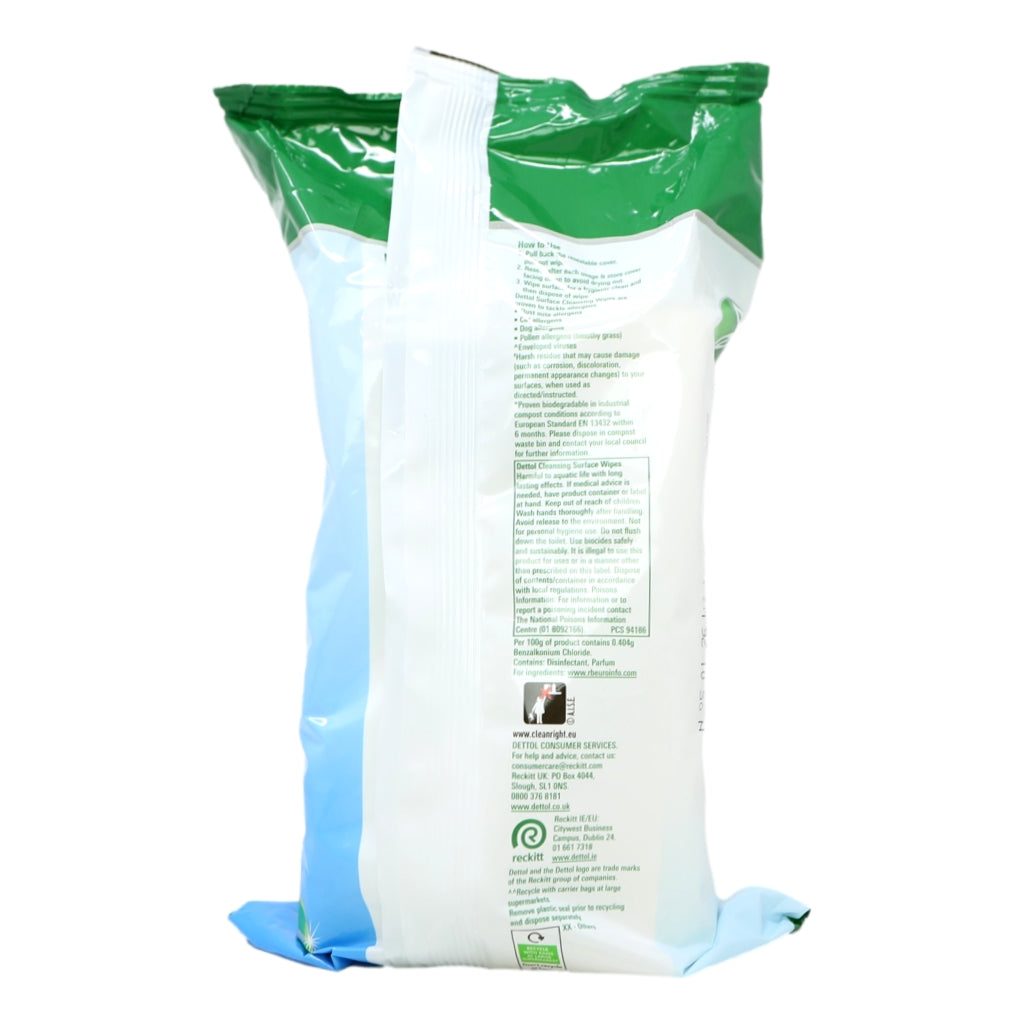 Dettol Surface Cleanser Wipes