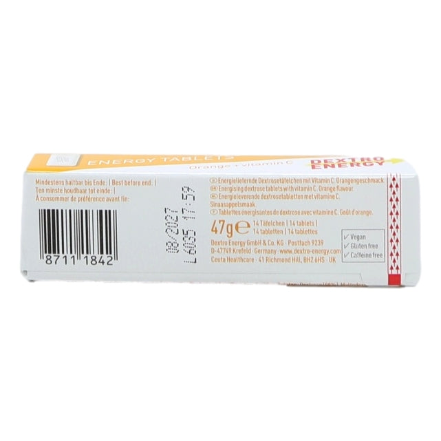 Dextro Energy 47g Orange