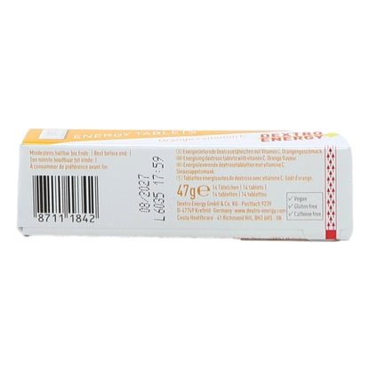 Dextro Energy 47g Orange