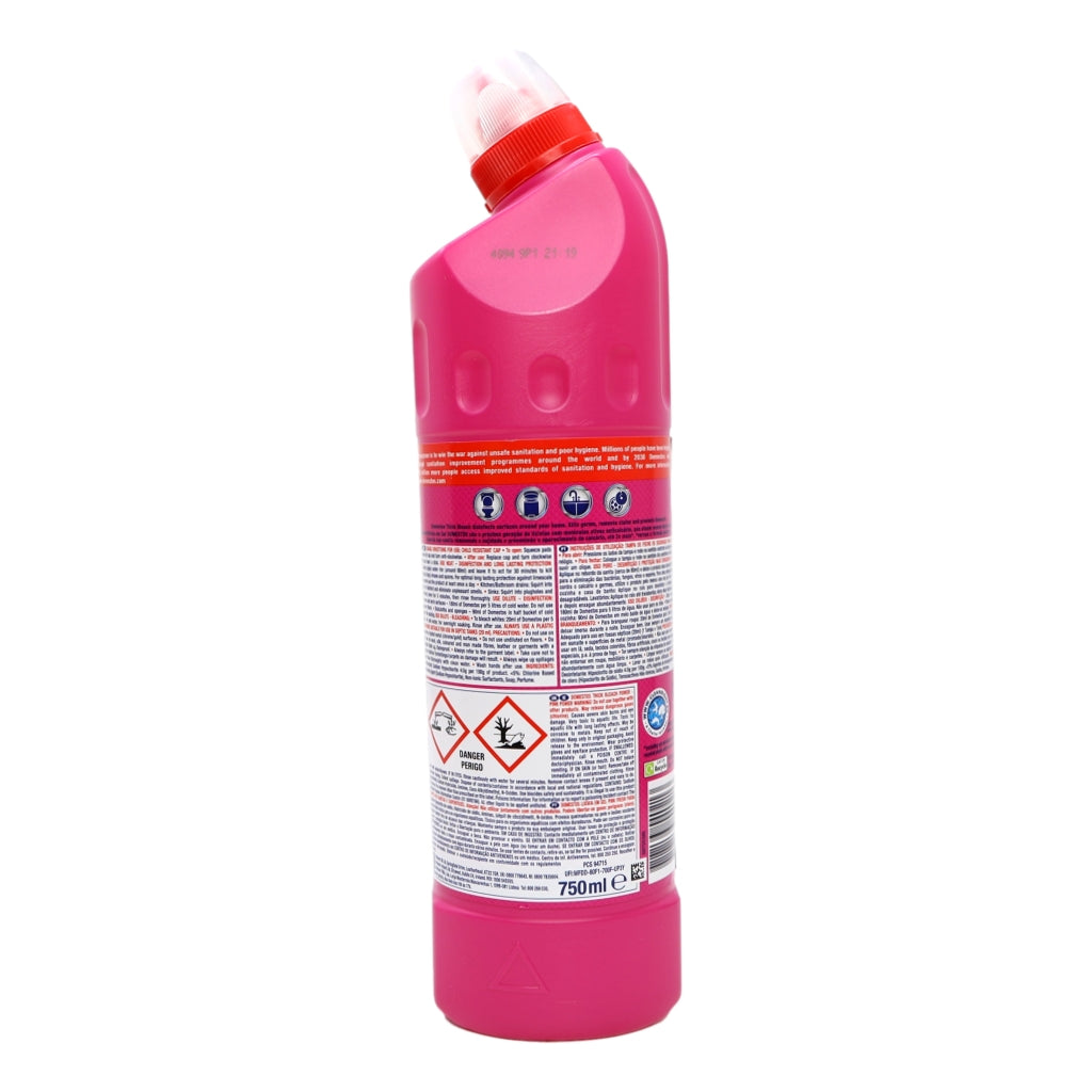 Domestos Bleach 750ml Pink