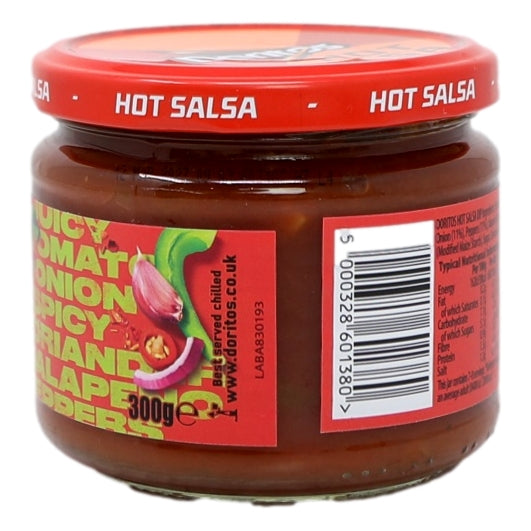 Doritos Dip 300g Hot Salsa