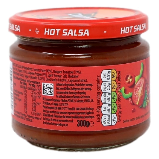 Doritos Dip 300g Hot Salsa