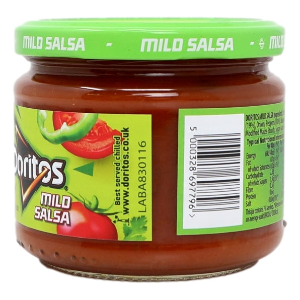 Doritos Dip 300g Mild Salsa