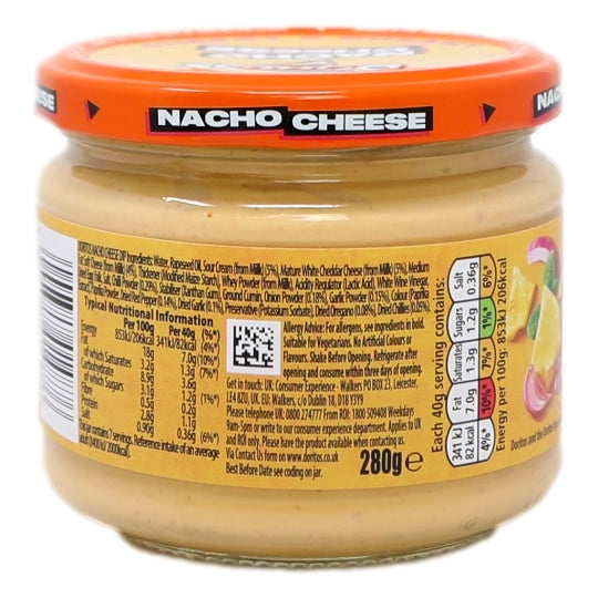 Doritos Dip 280g Nacho Cheese
