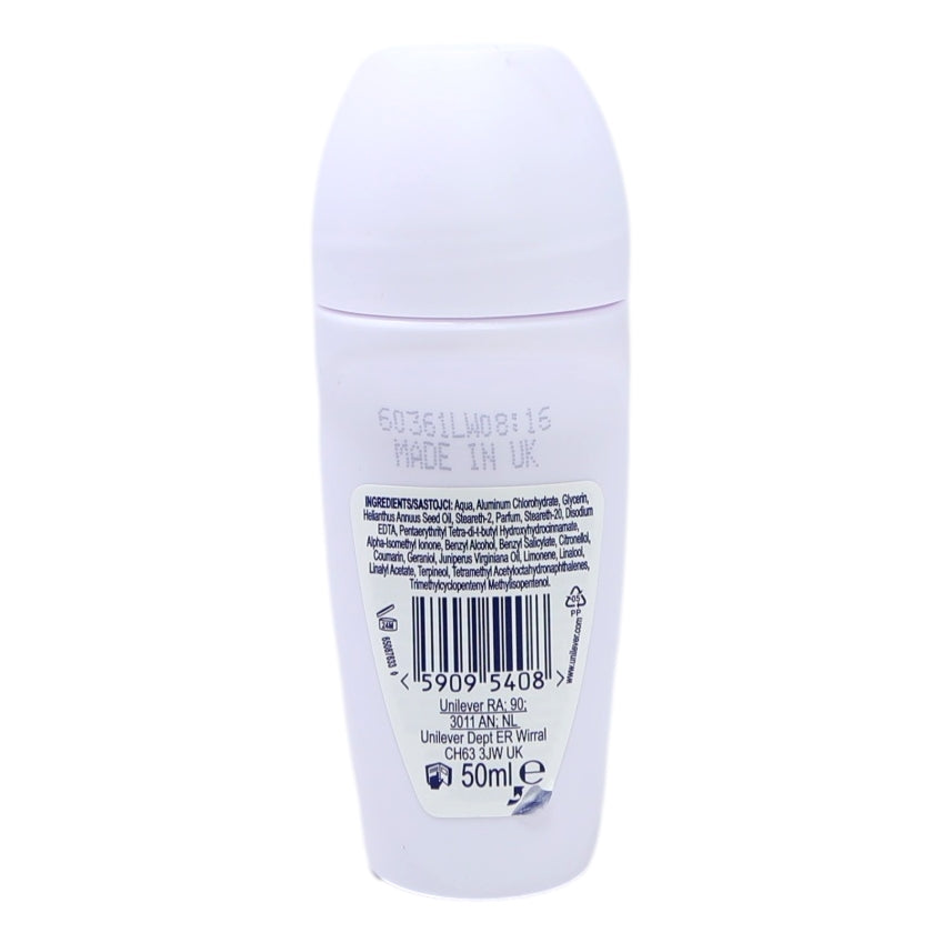 Dove Roll On 50ml Powder