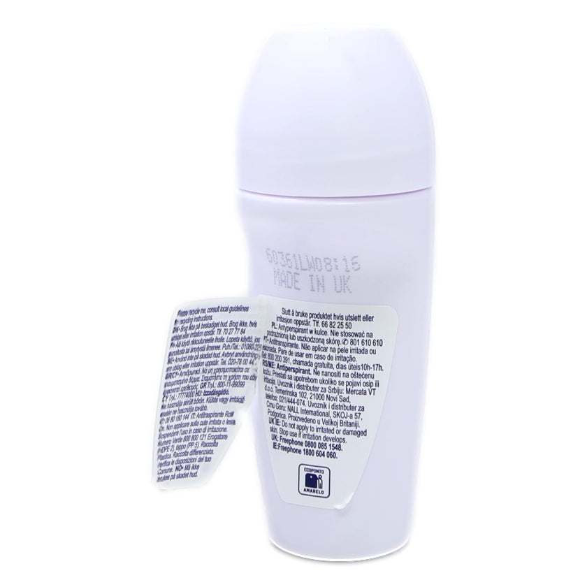 Dove Roll On 50ml Powder