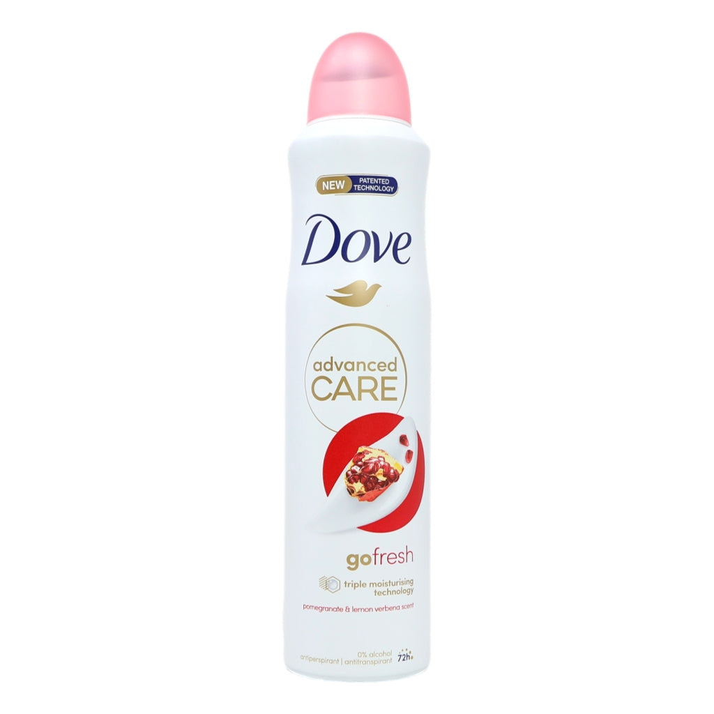 Buy Dove APA 250ml FW Pomegranate (Not for sale in USA, Canada & GCC) online at Intamarque Wholesale – Trusted FMCG distributor