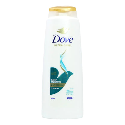 Buy Dove Shampoo 400ml Daily Moist 2in1 online at Intamarque Wholesale – Trusted FMCG distributor