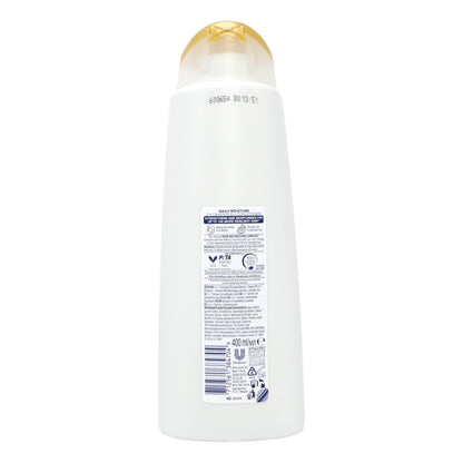 Dove Hair Shampoo 400ml Daily Moist 2in1