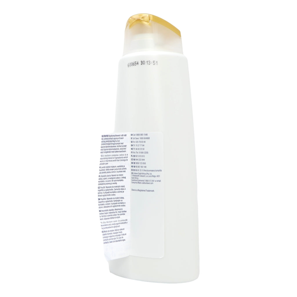 Dove Hair Shampoo 400ml Daily Moist 2in1