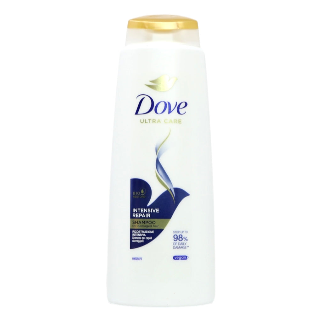 Buy Dove Shampoo 400ml Intensive Repair online at Intamarque Wholesale – Trusted FMCG distributor
