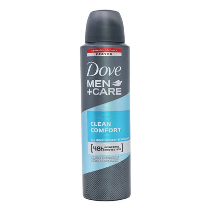 Dove APA 150ml For Men Clean Comfort - Export