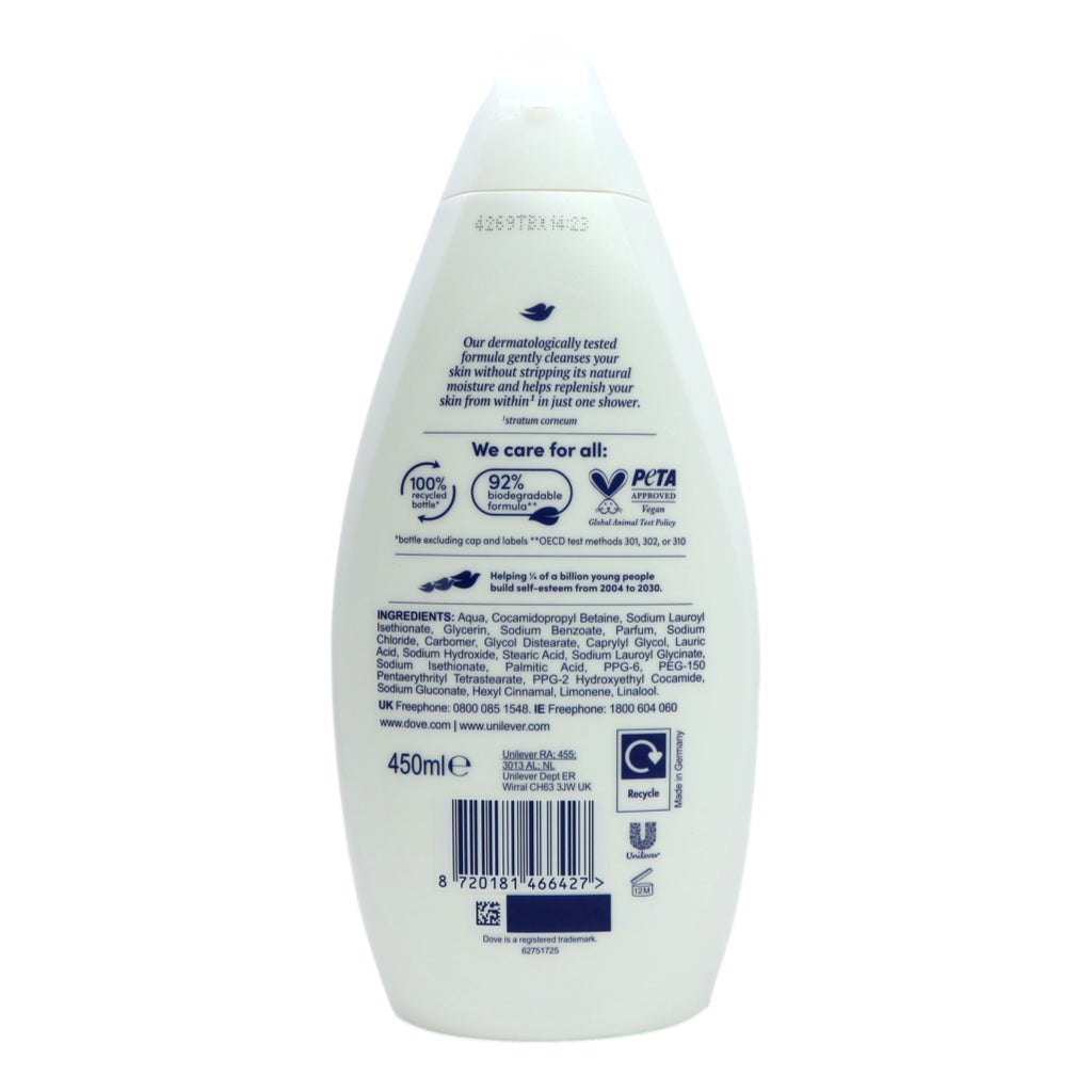 Dove Body Wash 450ml Hydrate
