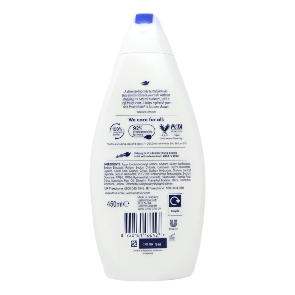 Dove Body Wash 450ml Hydrate
