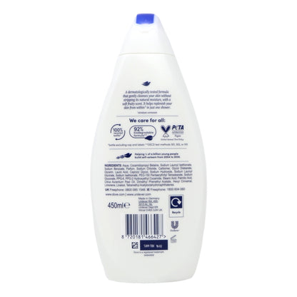 Dove Body Wash 450ml Hydrate