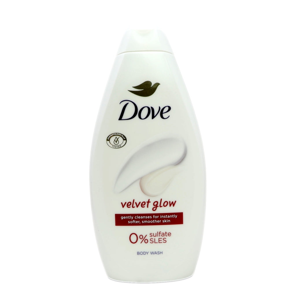 Dove Body Wash 450ml Silky Velvet