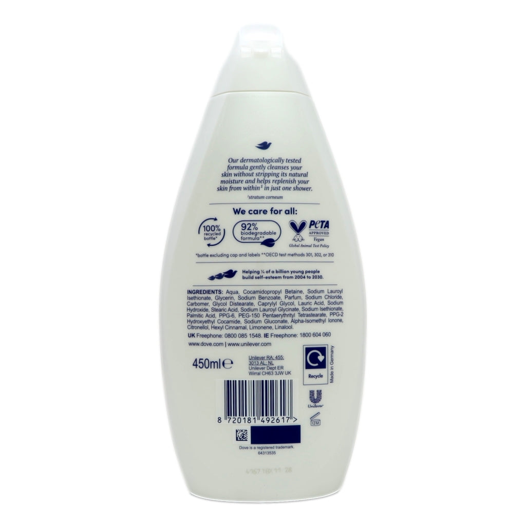 Dove Body Wash 450ml Silky Velvet