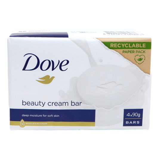 Dove Soap Original 4pk 90g - UK Pack