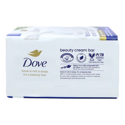 Dove Soap 4x90g Original - UK Pack