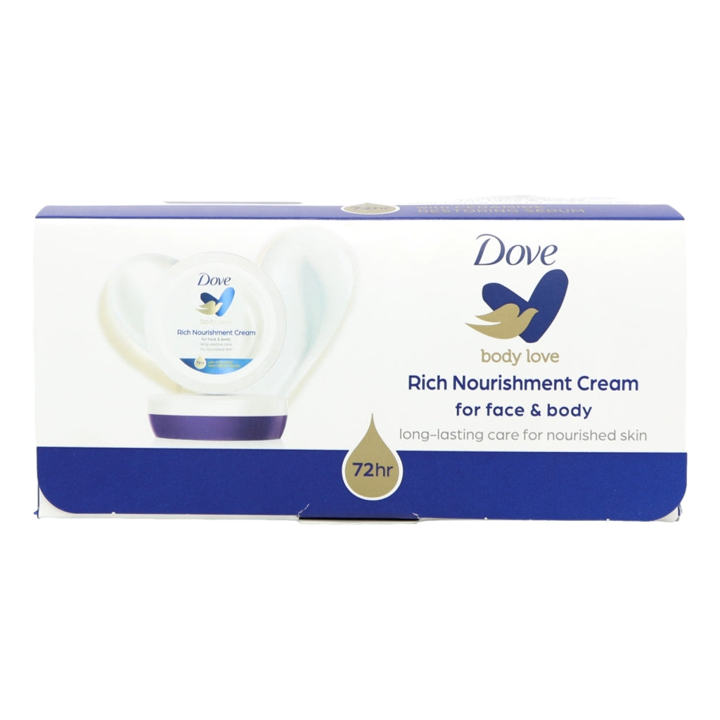 Buy Dove Rich Nourishing Cream 75ml (4x12‚Äôs) online at Intamarque Wholesale – Trusted FMCG distributor