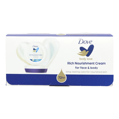 Buy Dove Rich Nourishing Cream 75ml (4x12‚Äôs) online at Intamarque Wholesale – Trusted FMCG distributor