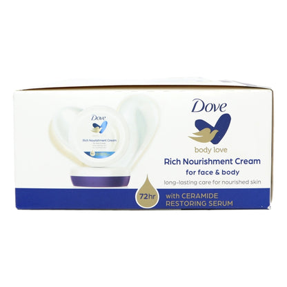 Dove Cream 75ml Rich Nourishing (4x12s)
