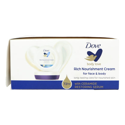 Dove Cream 75ml Rich Nourishing (4x12s)