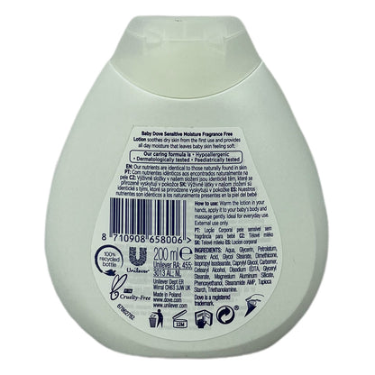 Dove Baby Lotion 200ml Sensitive