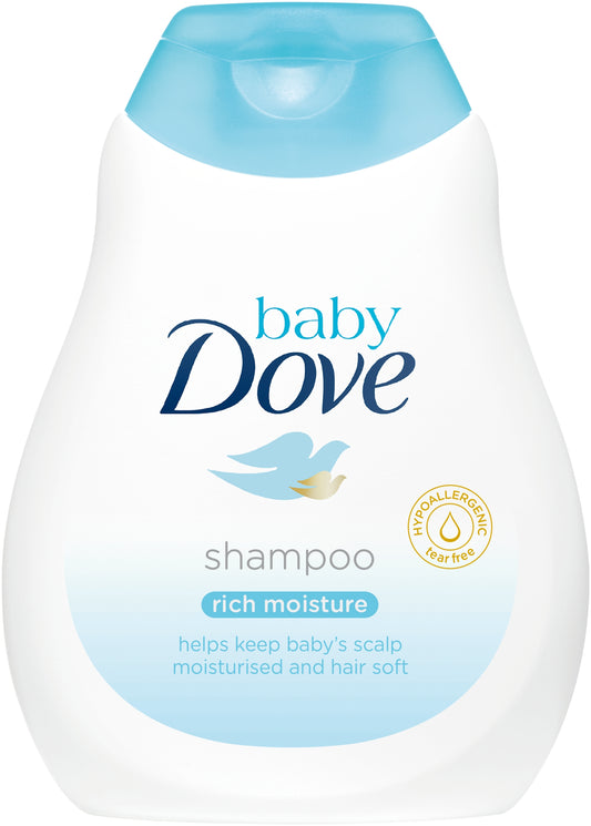 Dove Baby Shampoo 200ml Rich Moisture