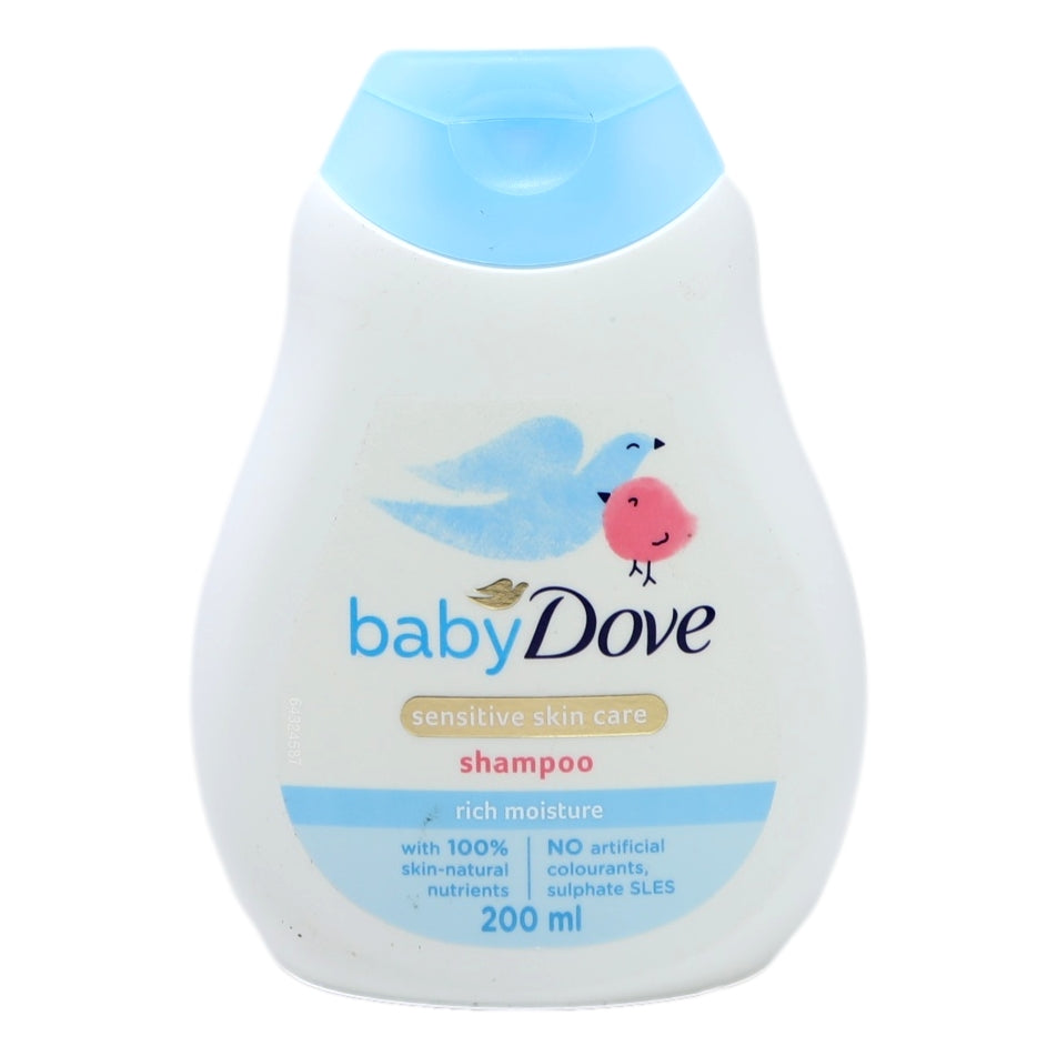 Dove Baby Shampoo 200ml Rich Moisture