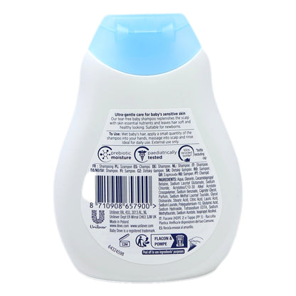 Dove Baby Shampoo 200ml Rich Moisture