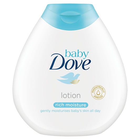 Dove Baby Lotion 200ml Rich Moisture