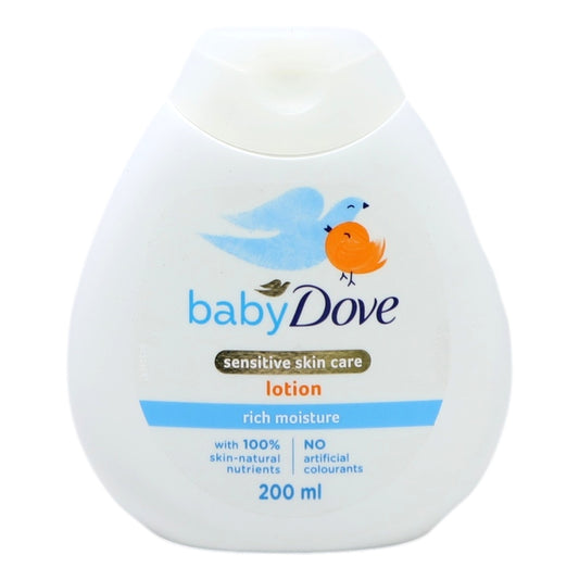 Dove Baby Lotion 200ml Rich Moisture