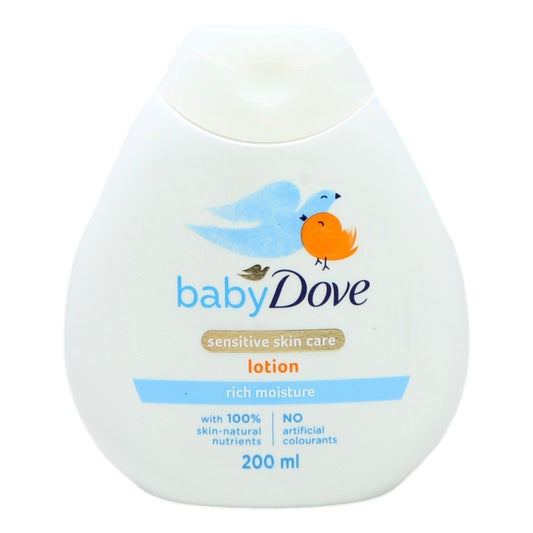 Dove Baby Lotion 200ml Rich Moisture