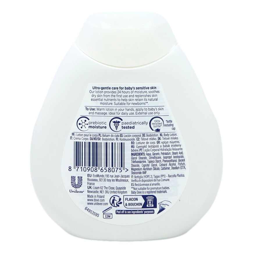 Dove Baby Lotion 200ml Rich Moisture