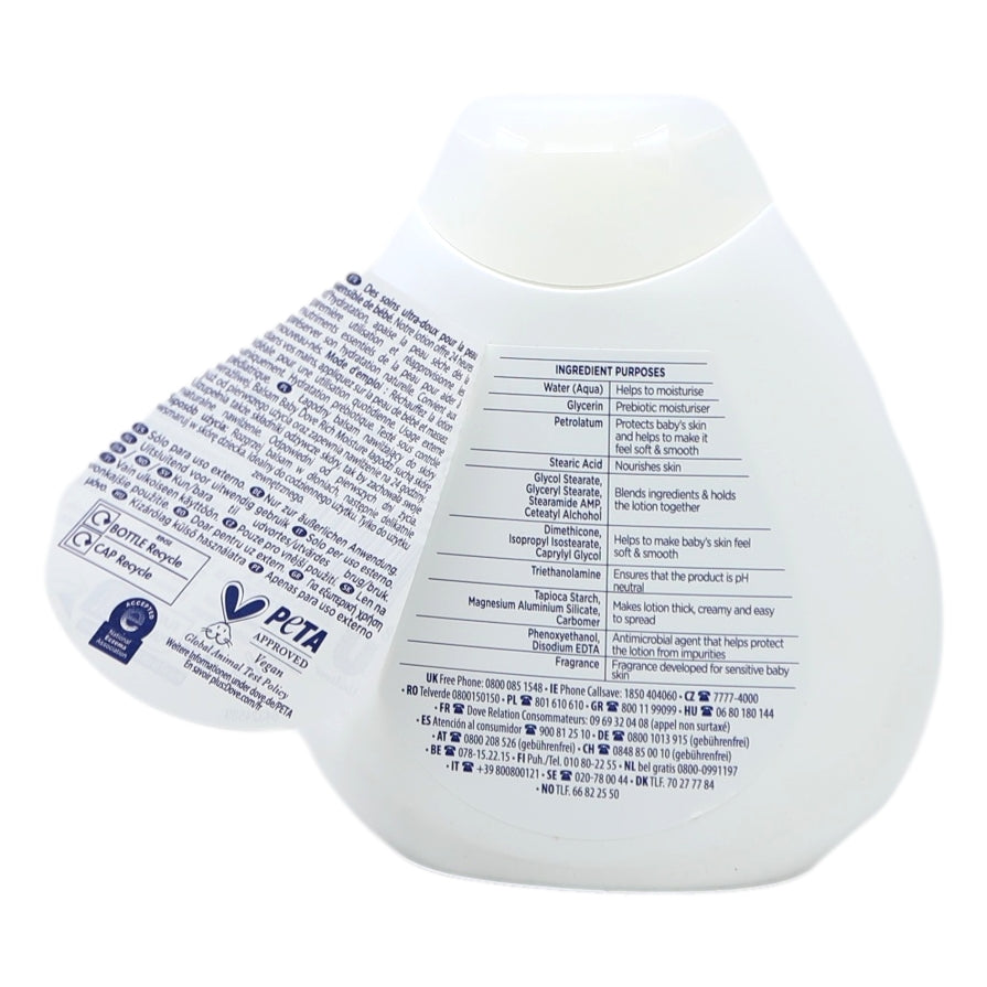Dove Baby Lotion 200ml Rich Moisture