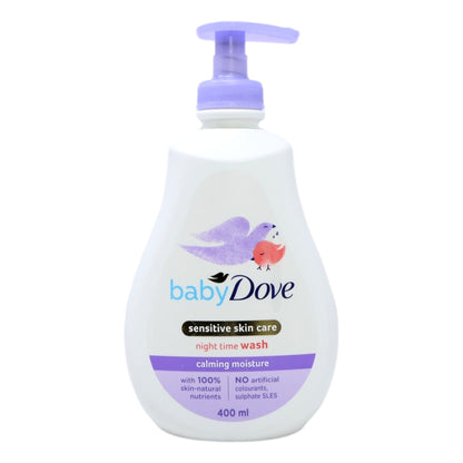 Dove Baby Head to Toe 400ml Night Time Calming Wash