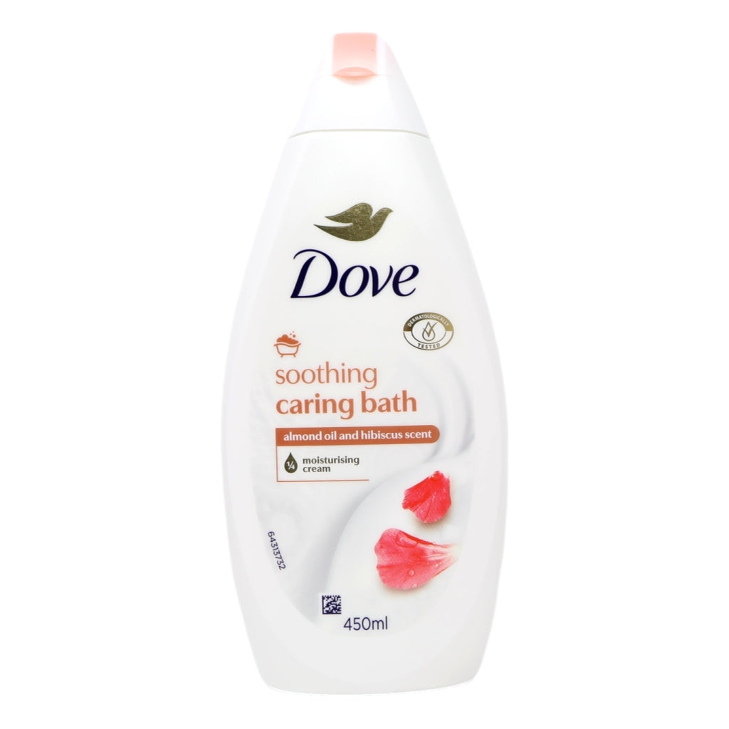 Dove Bath 450ml Almond