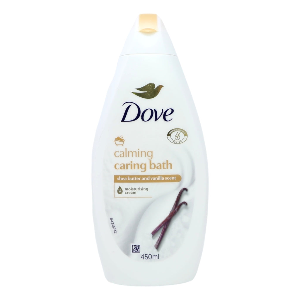 Dove Bath 450ml Shea Butter