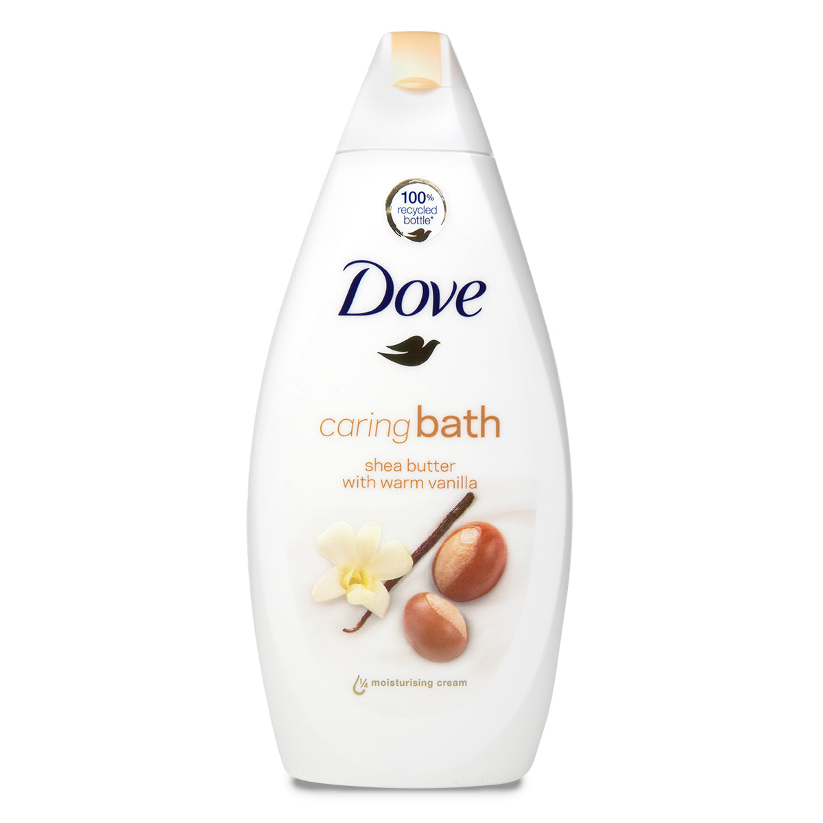 Dove Bath 450ml Shea Butter