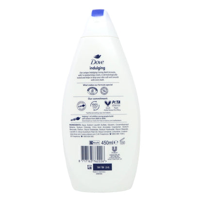 Dove Bath 450ml Indulging Cream