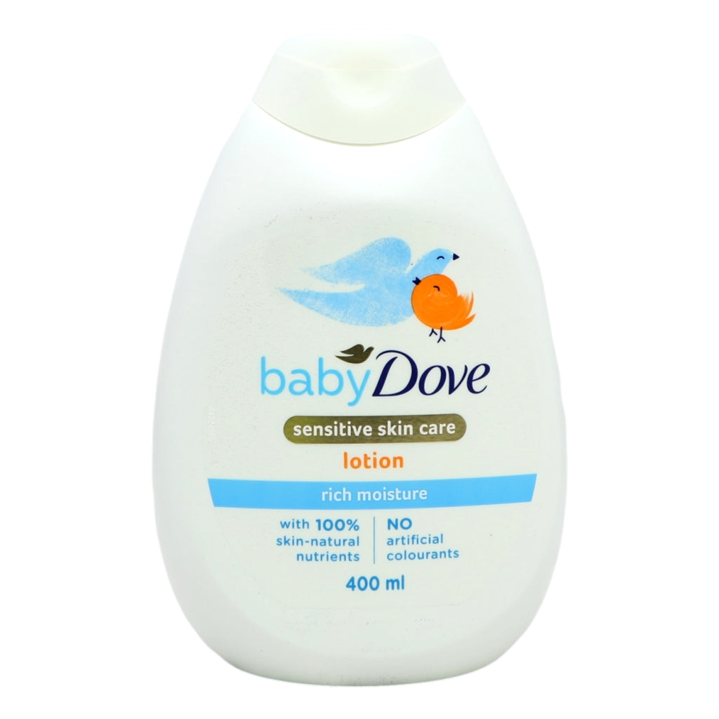 Dove Baby Body Lotion 400ml Rich Moisture